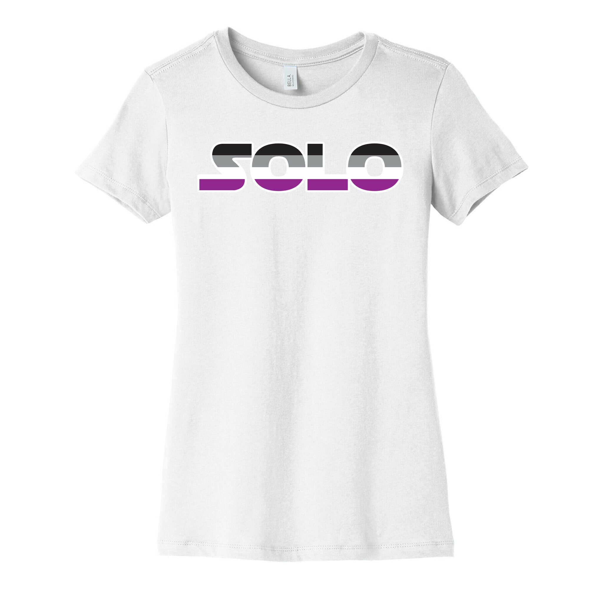 Solo (Asexual) Women's Cotton Tee