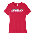 Solo (Asexual) Women's Cotton Tee