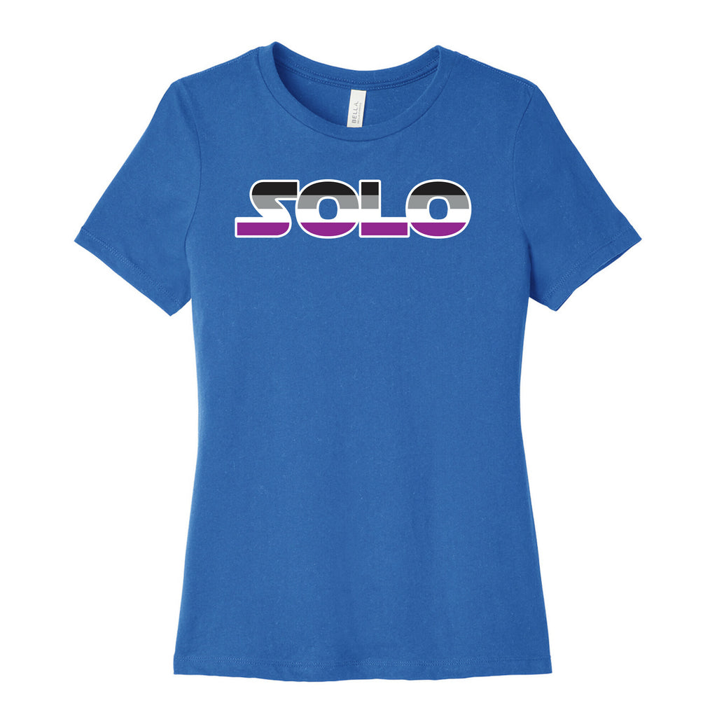 Solo (Asexual) Women's Cotton Tee