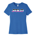 Solo (Asexual) Women's Cotton Tee