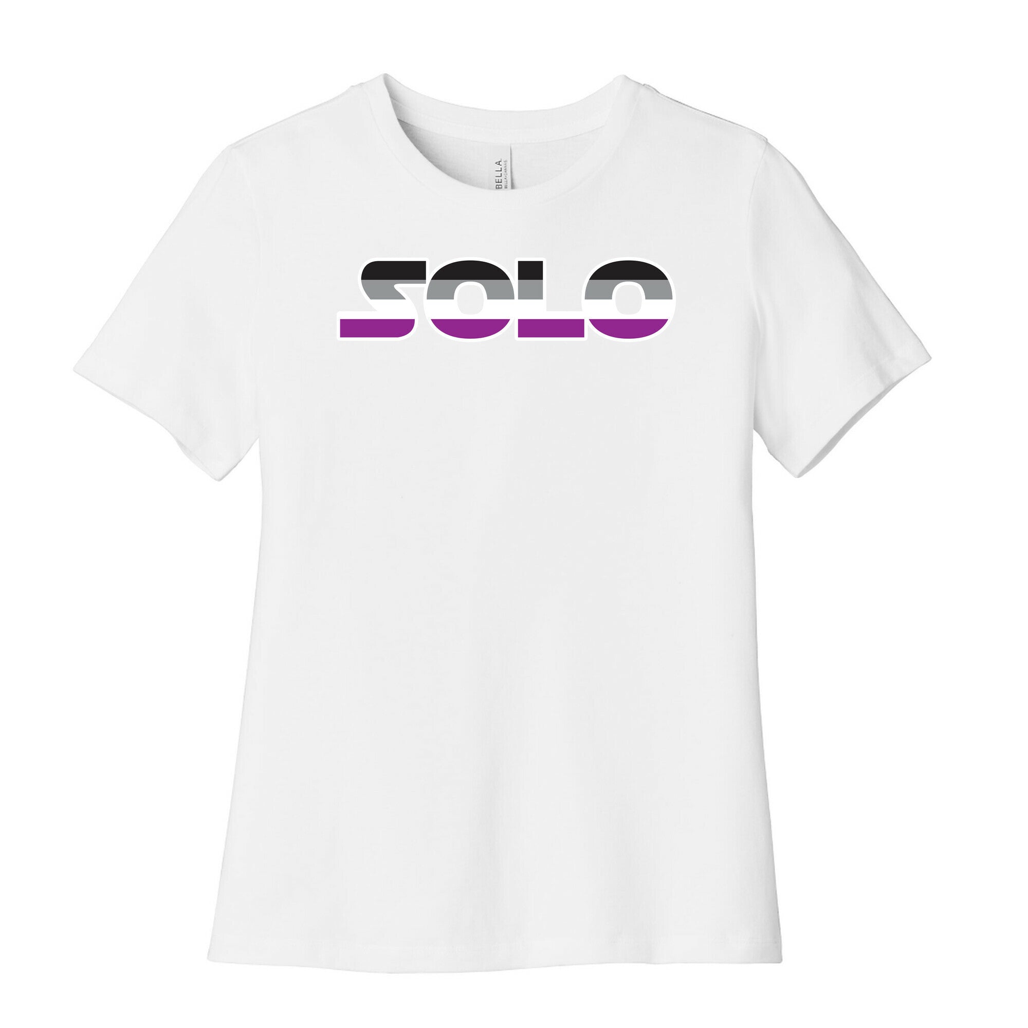 Solo (Asexual) Women's Cotton Tee
