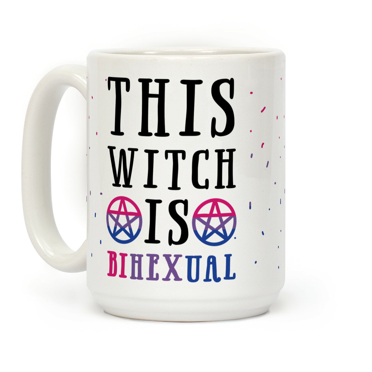 This Witch Is Bihexual Coffee Mug