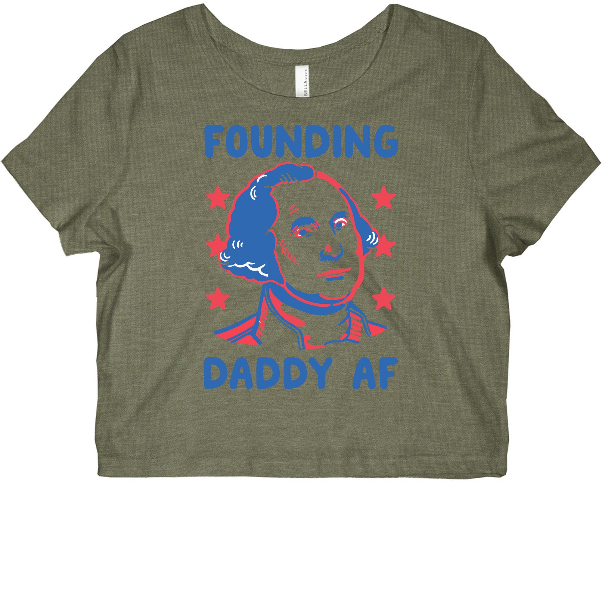 Founding Daddy AF Graphic Baby Tee