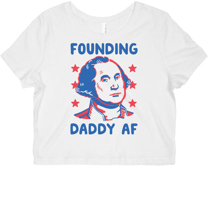 Founding Daddy AF Graphic Baby Tee