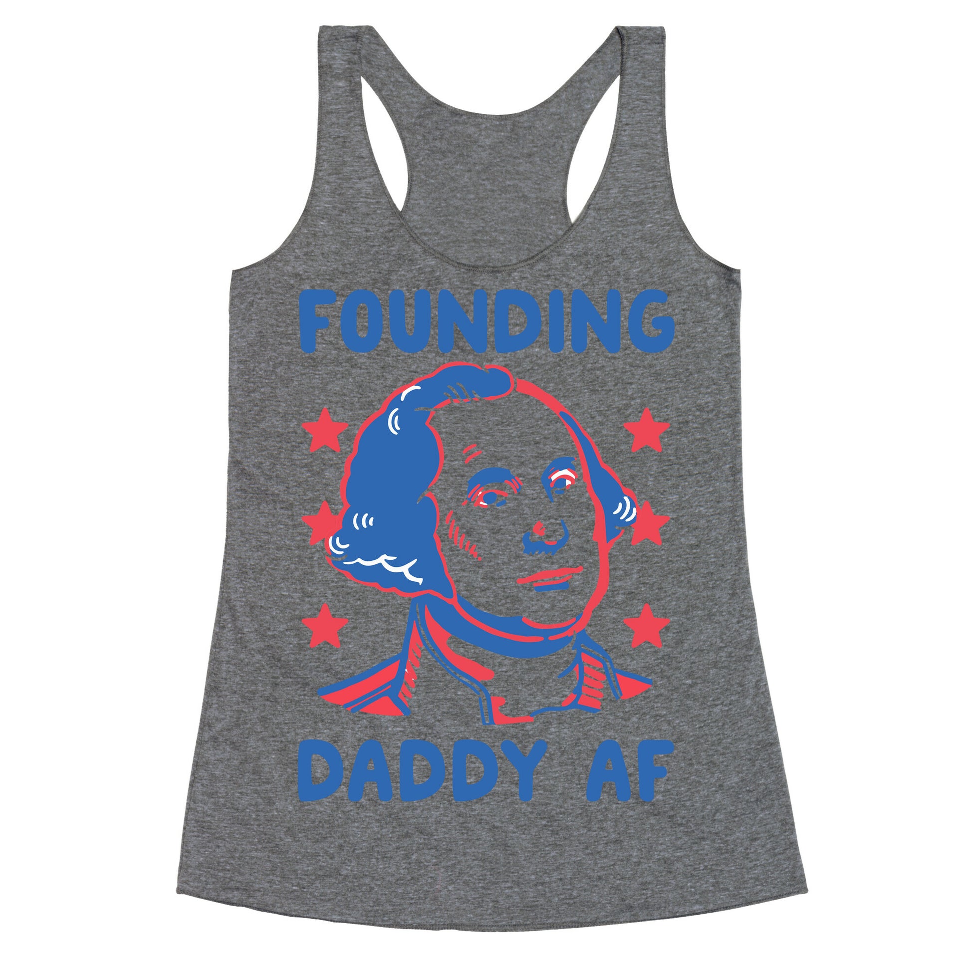 Founding Daddy AF Racerback Tank