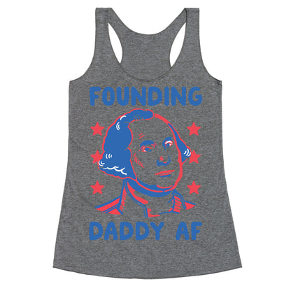 Founding Daddy AF Racerback Tank