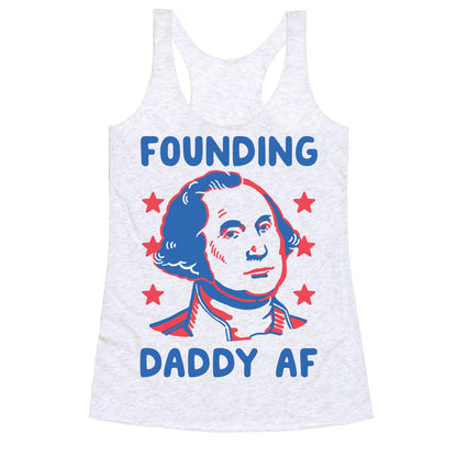 Founding Daddy AF Racerback Tank