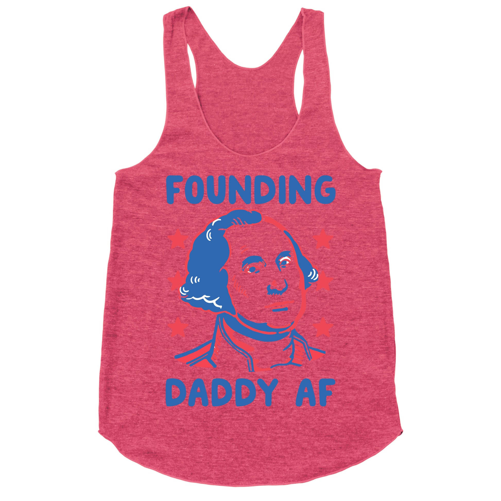 Founding Daddy AF Racerback Tank