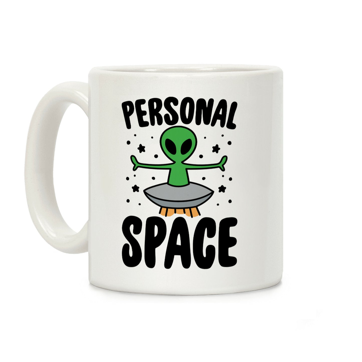 Personal Space Coffee Mug