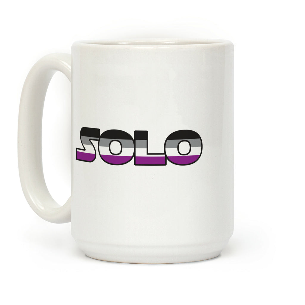 Solo (Asexual) Coffee Mug