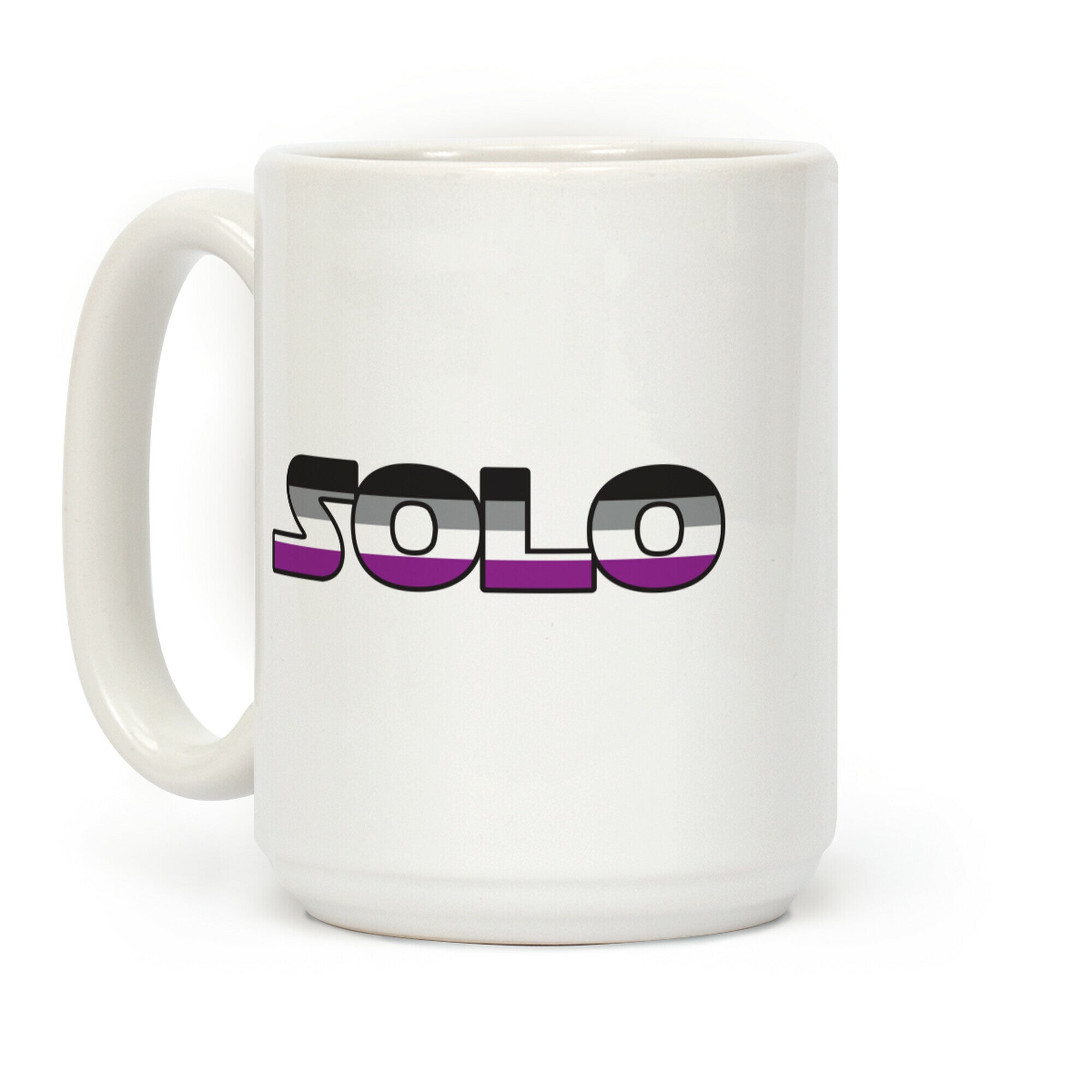 Solo (Asexual) Coffee Mug