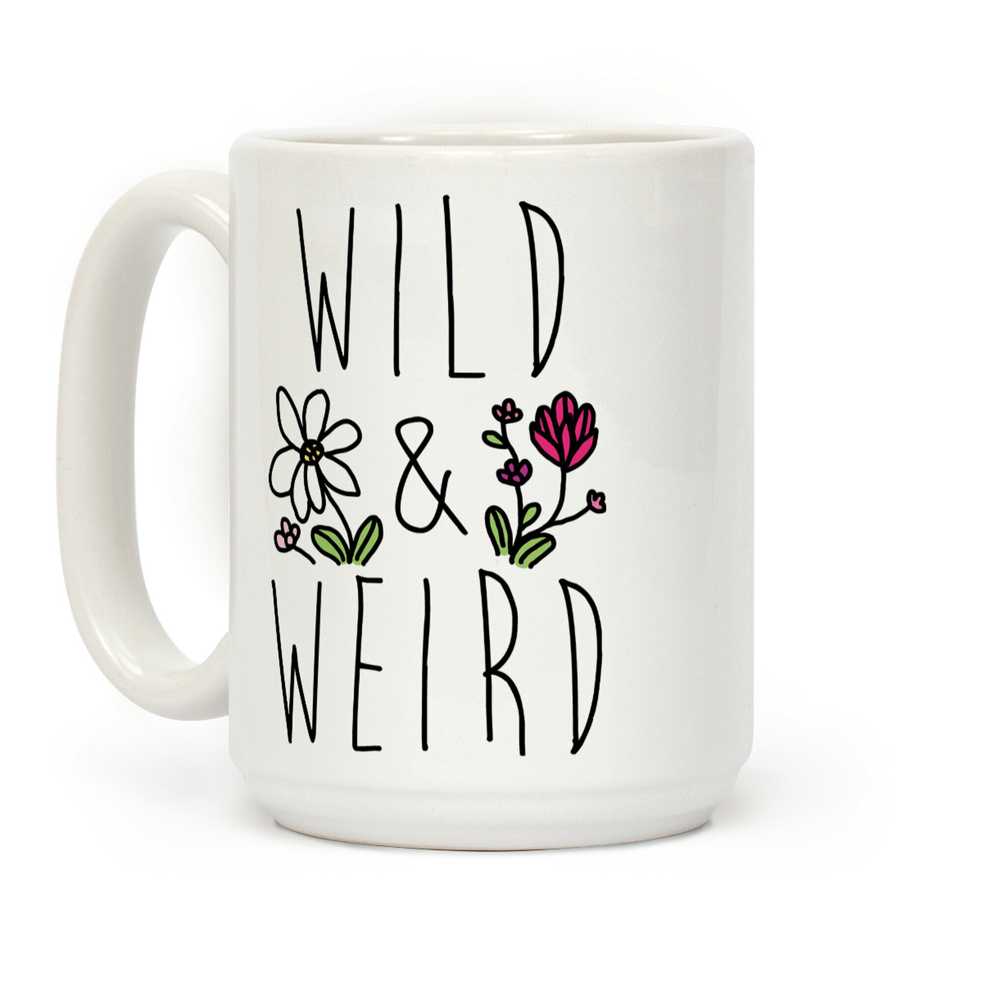 Wild & Weird Coffee Mug