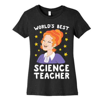 World's Best Science Teacher Women's Cotton Tee