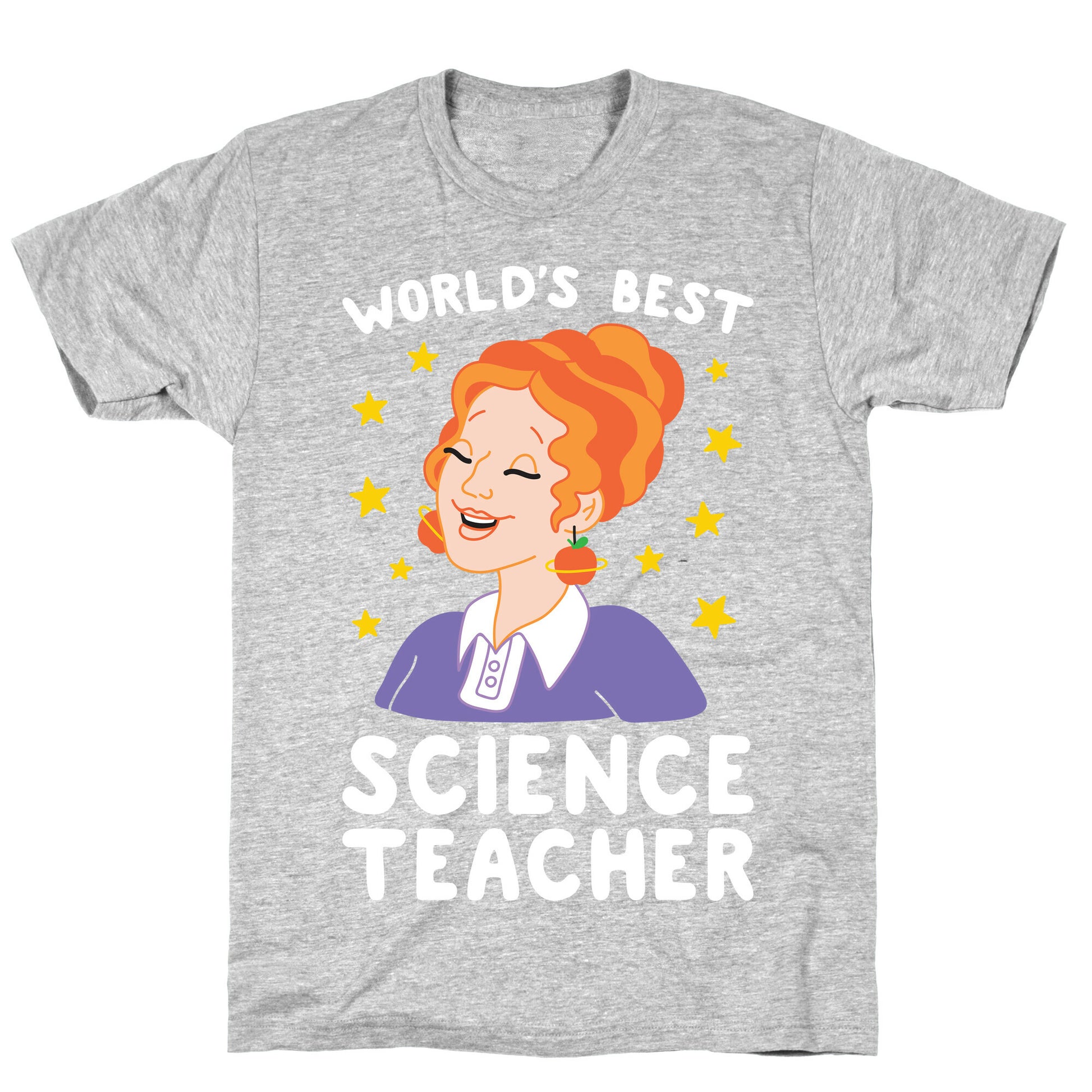 World's Best Science Teacher T-Shirt
