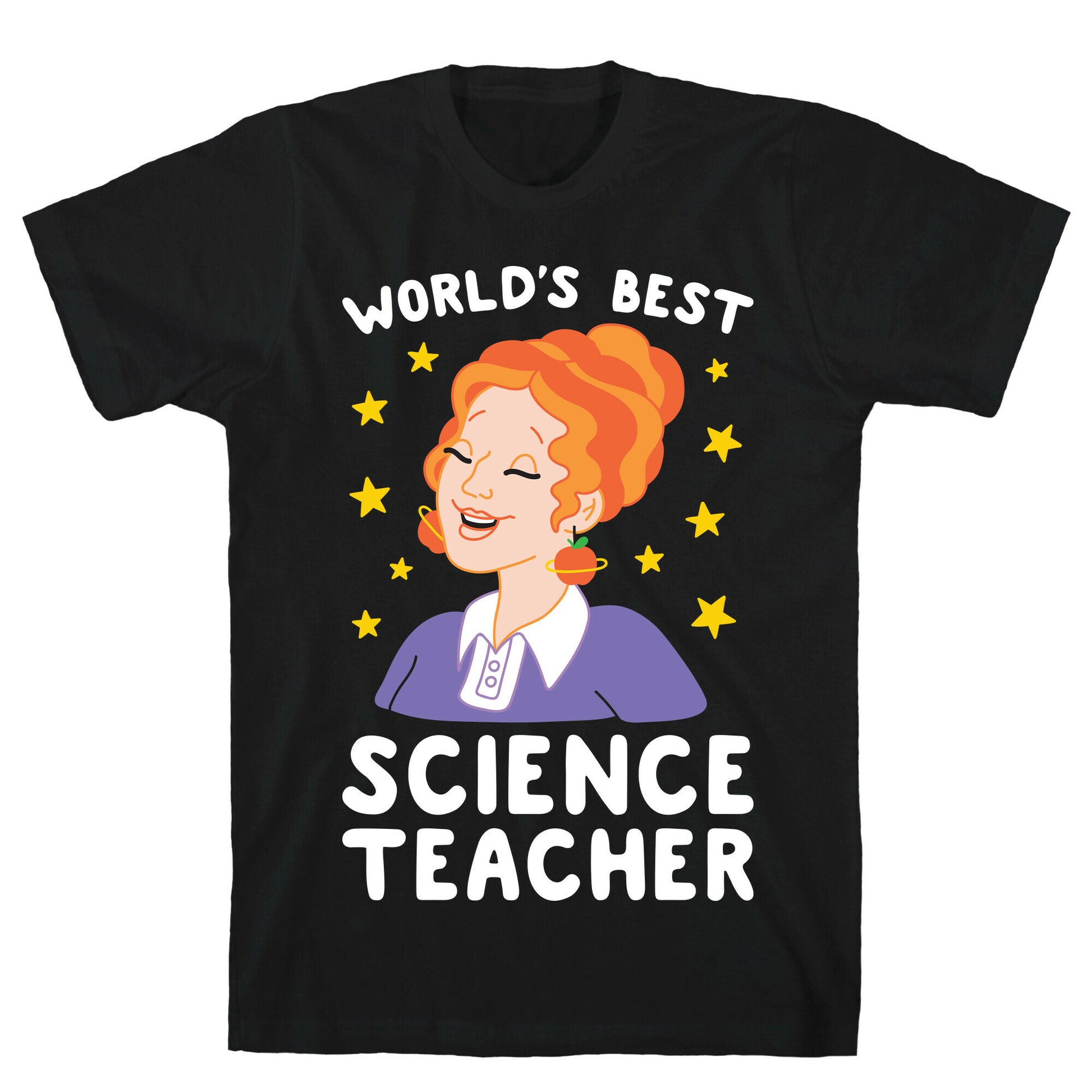 World's Best Science Teacher T-Shirt