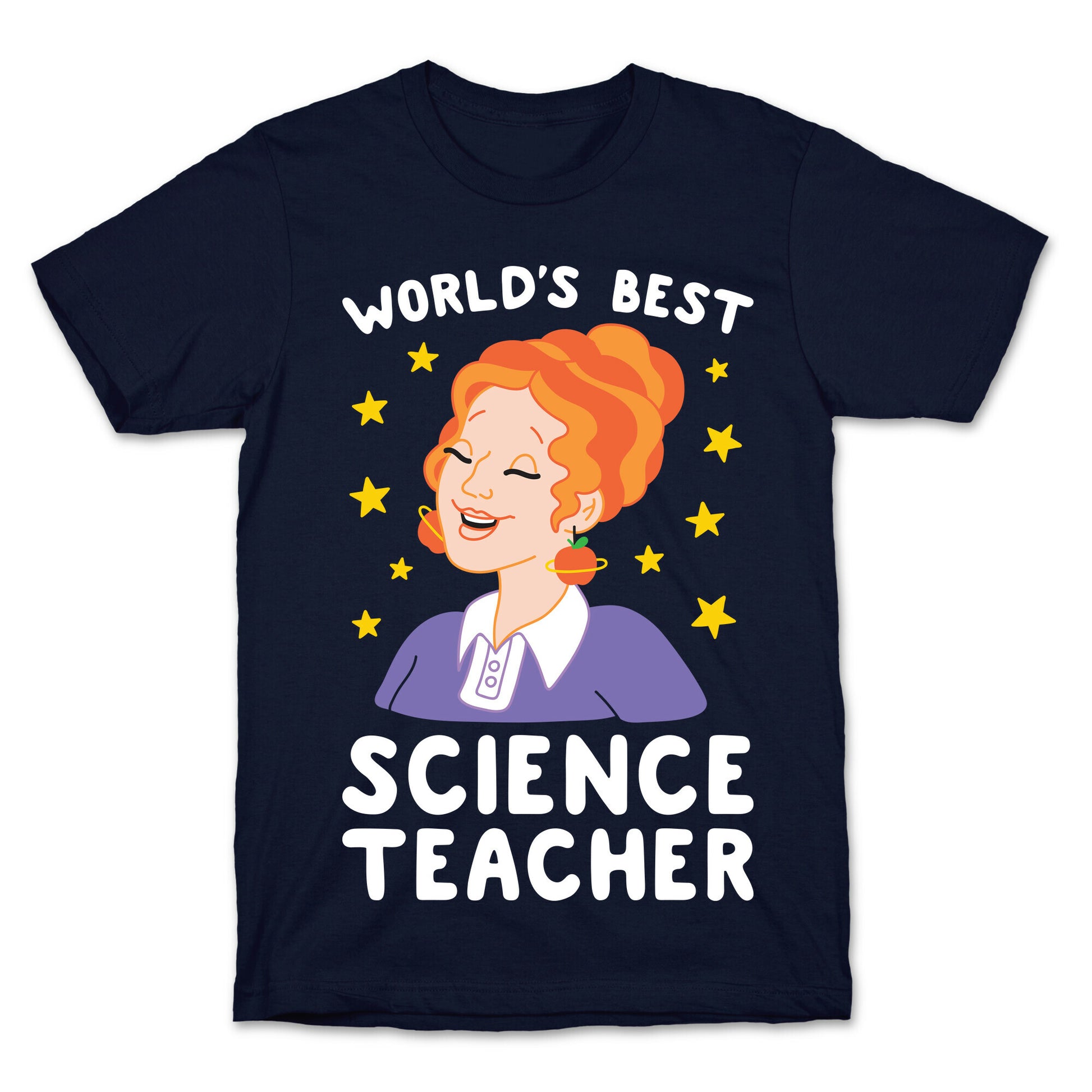 World's Best Science Teacher T-Shirt