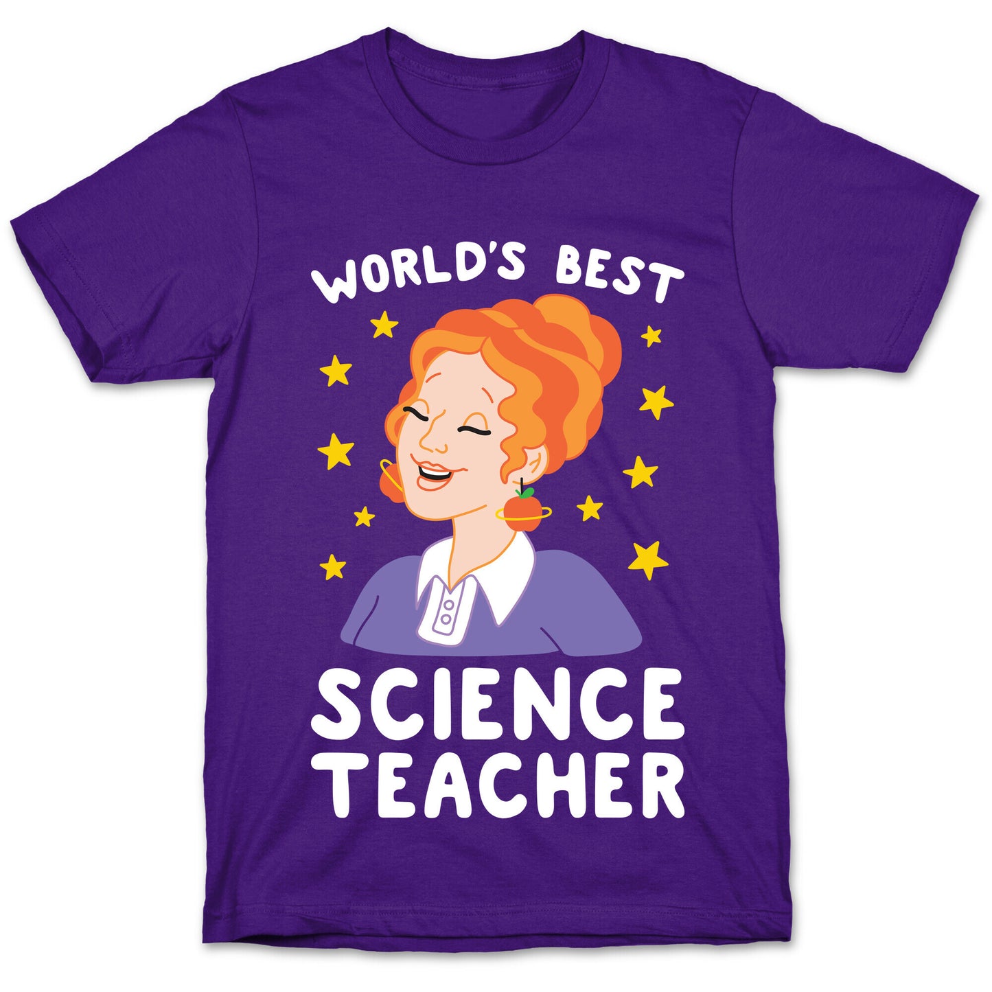 World's Best Science Teacher T-Shirt