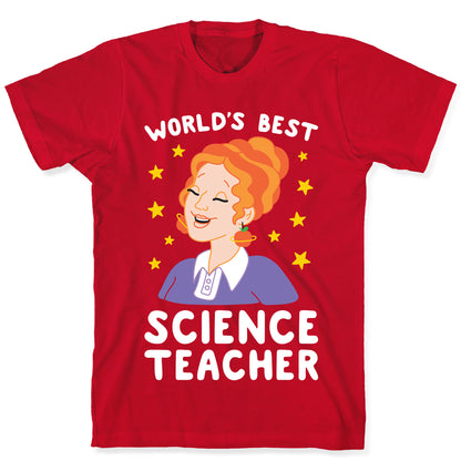 World's Best Science Teacher T-Shirt