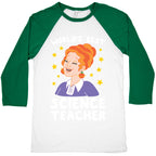 World's Best Science Teacher Baseball Tee