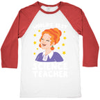 World's Best Science Teacher Baseball Tee