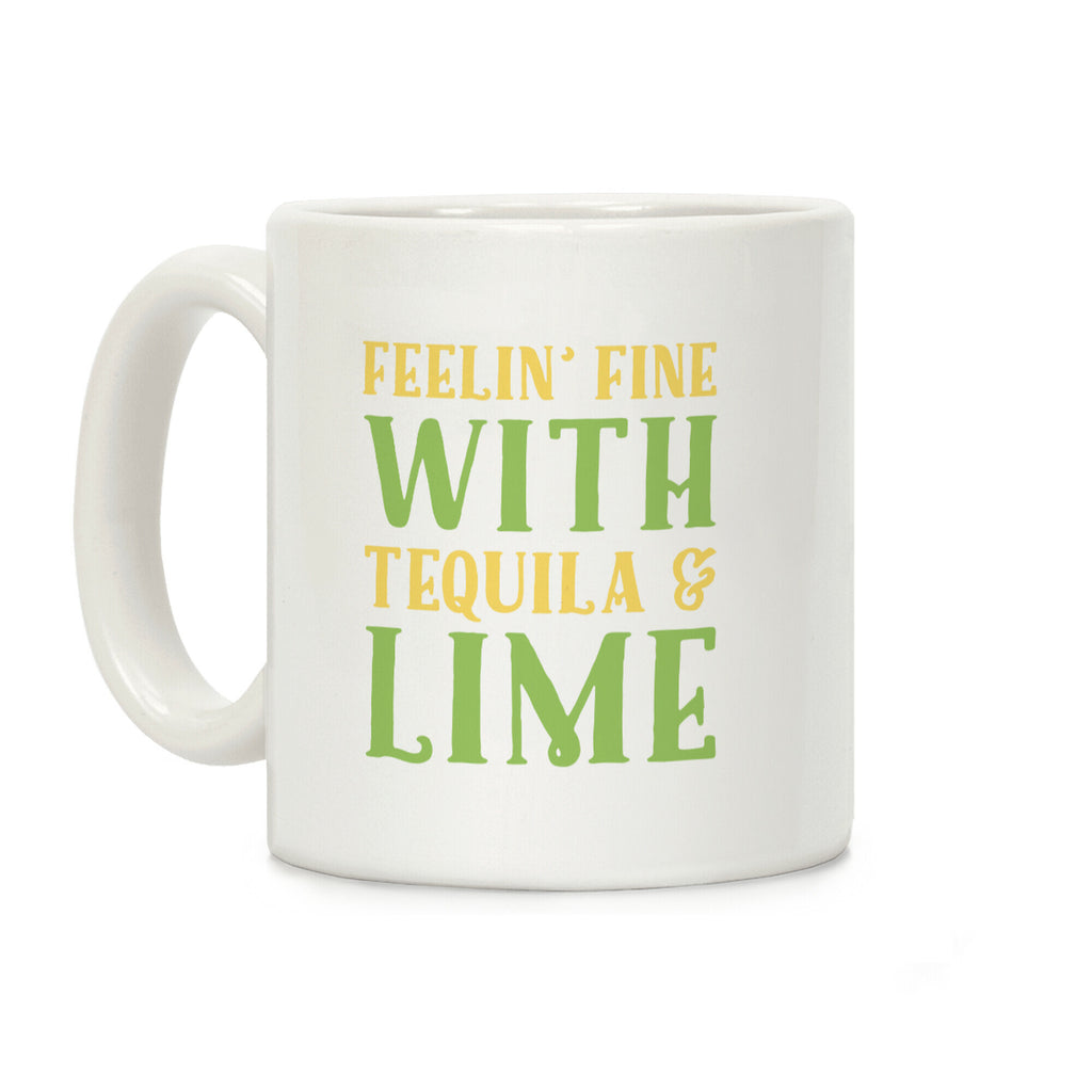 Warning I Punch Like A Girl Coffee Mug