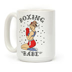 Boxing Babe Coffee Mug