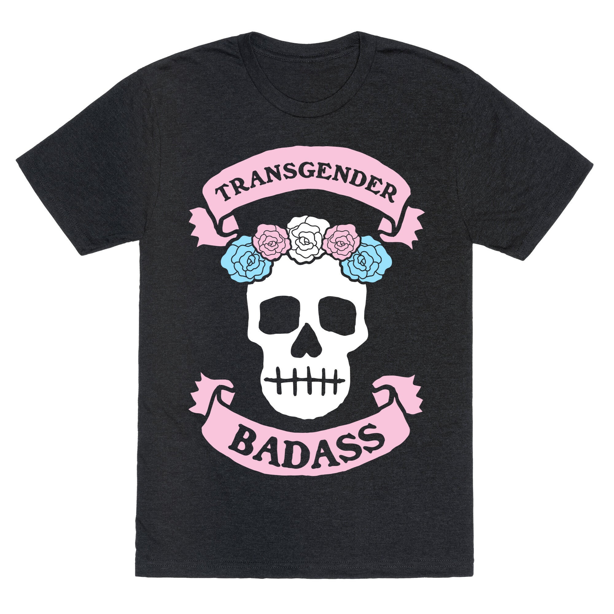 Transgender Badass Unisex Triblend Tee