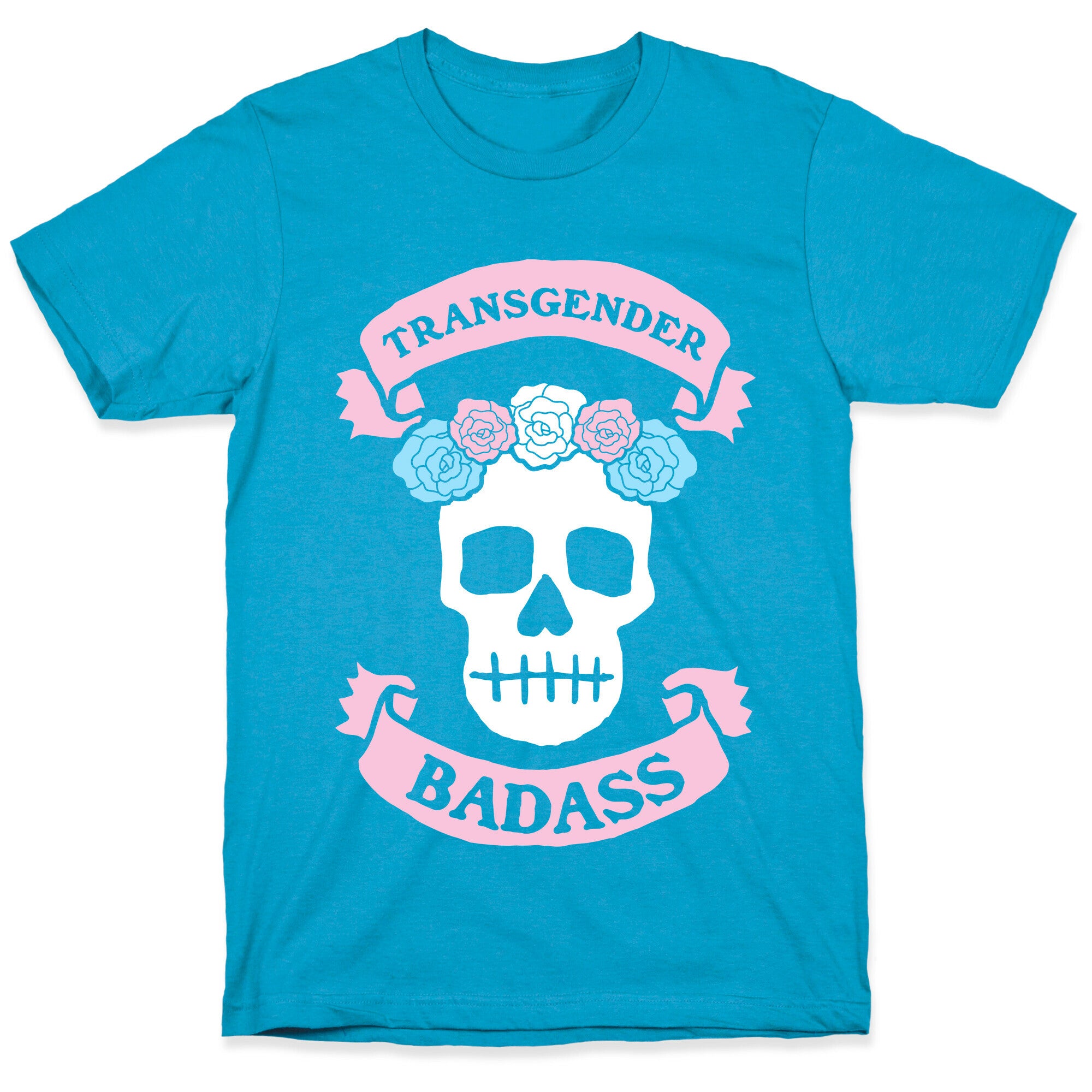 Transgender Badass Unisex Triblend Tee