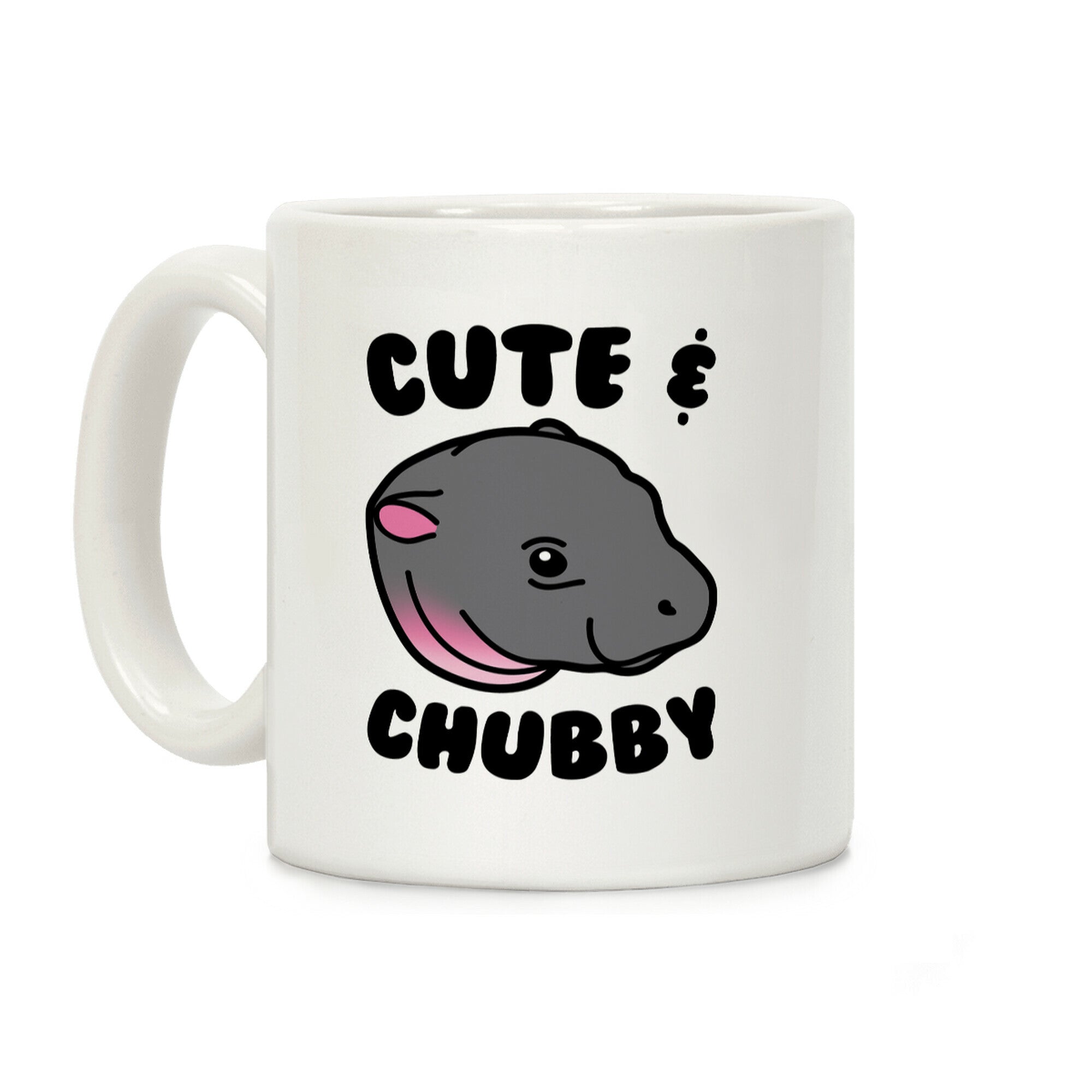 Cute & Chubby Coffee Mug