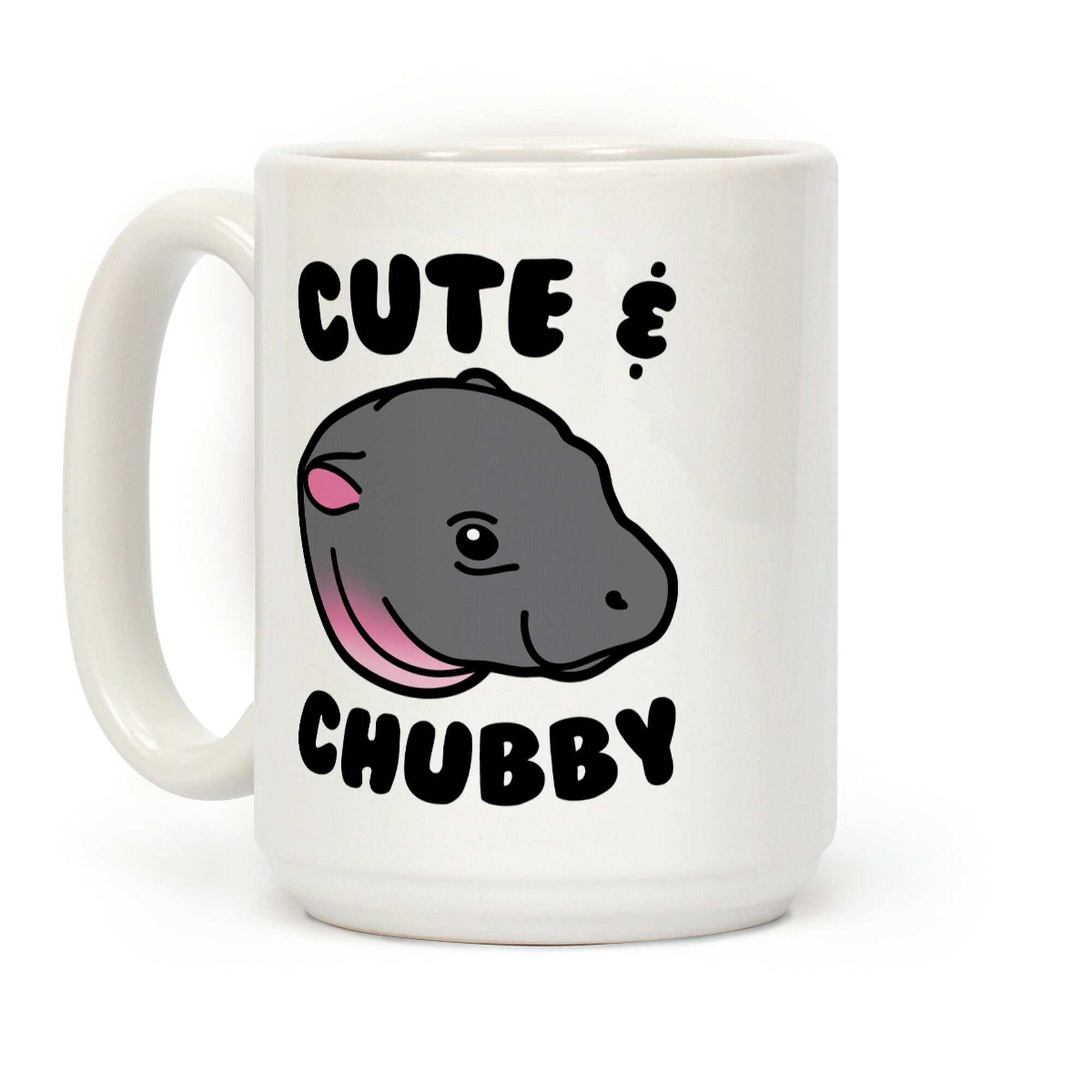 Cute & Chubby Coffee Mug