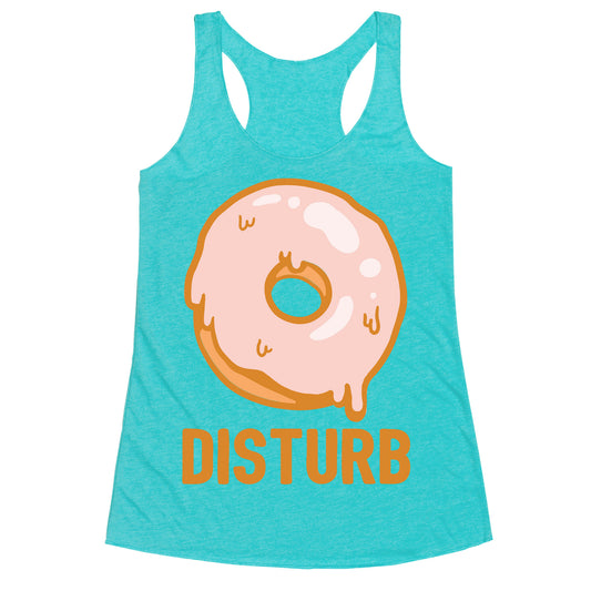 Donut Disturb Racerback Tank