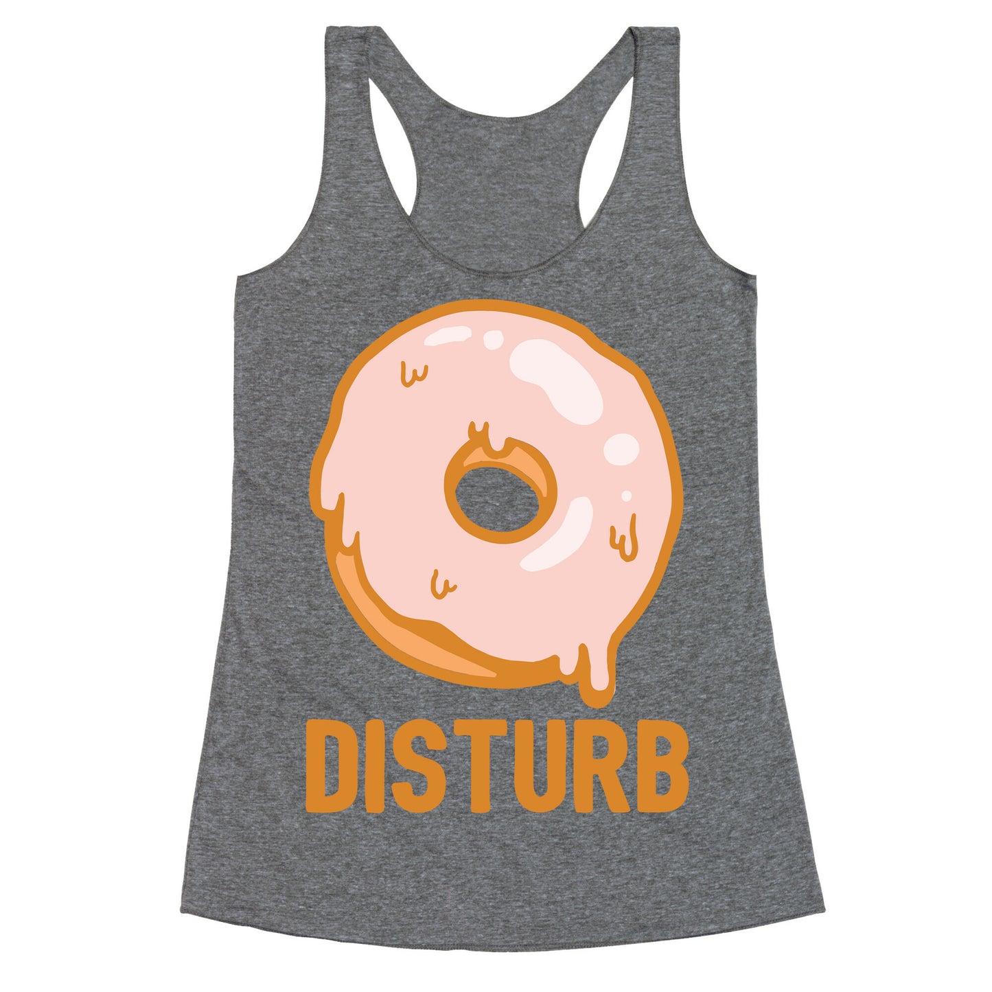Donut Disturb Racerback Tank