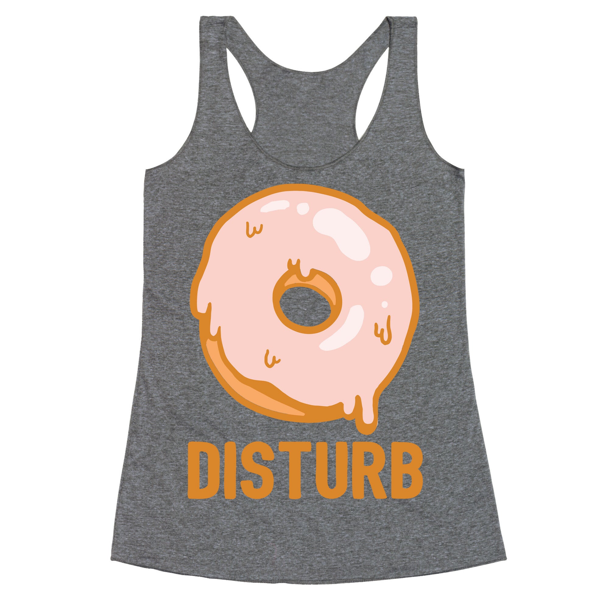 Donut Disturb Racerback Tank