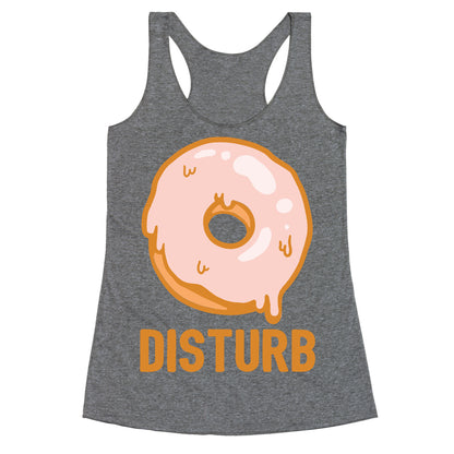 Donut Disturb Racerback Tank