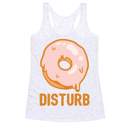 Donut Disturb Racerback Tank