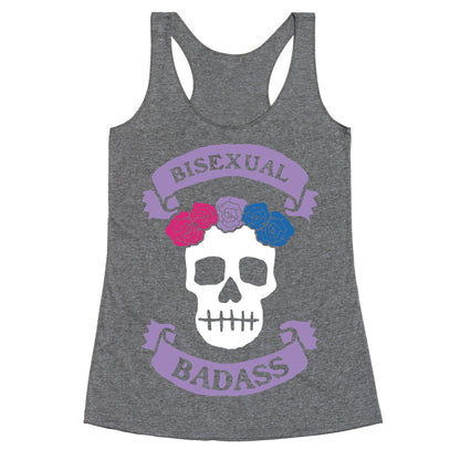 Bisexual Badass Racerback Tank