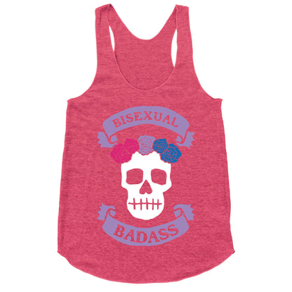 Bisexual Badass Racerback Tank