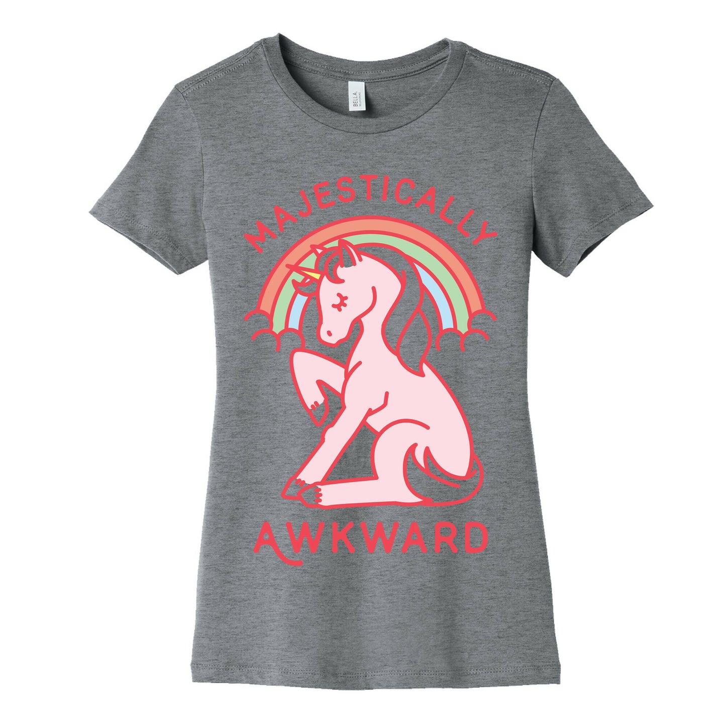 Majestically Awkward Women's Cotton Tee