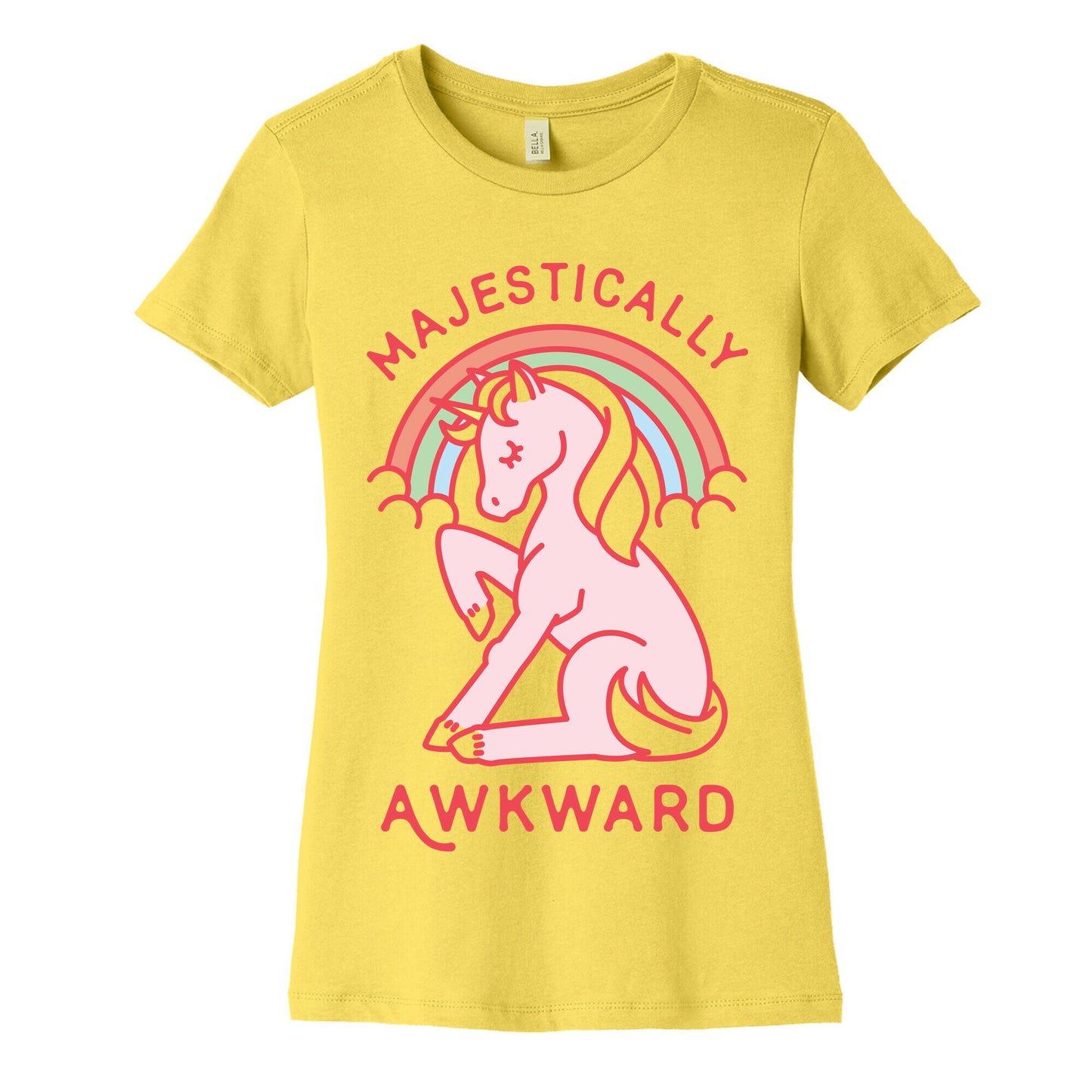 Majestically Awkward Women's Cotton Tee