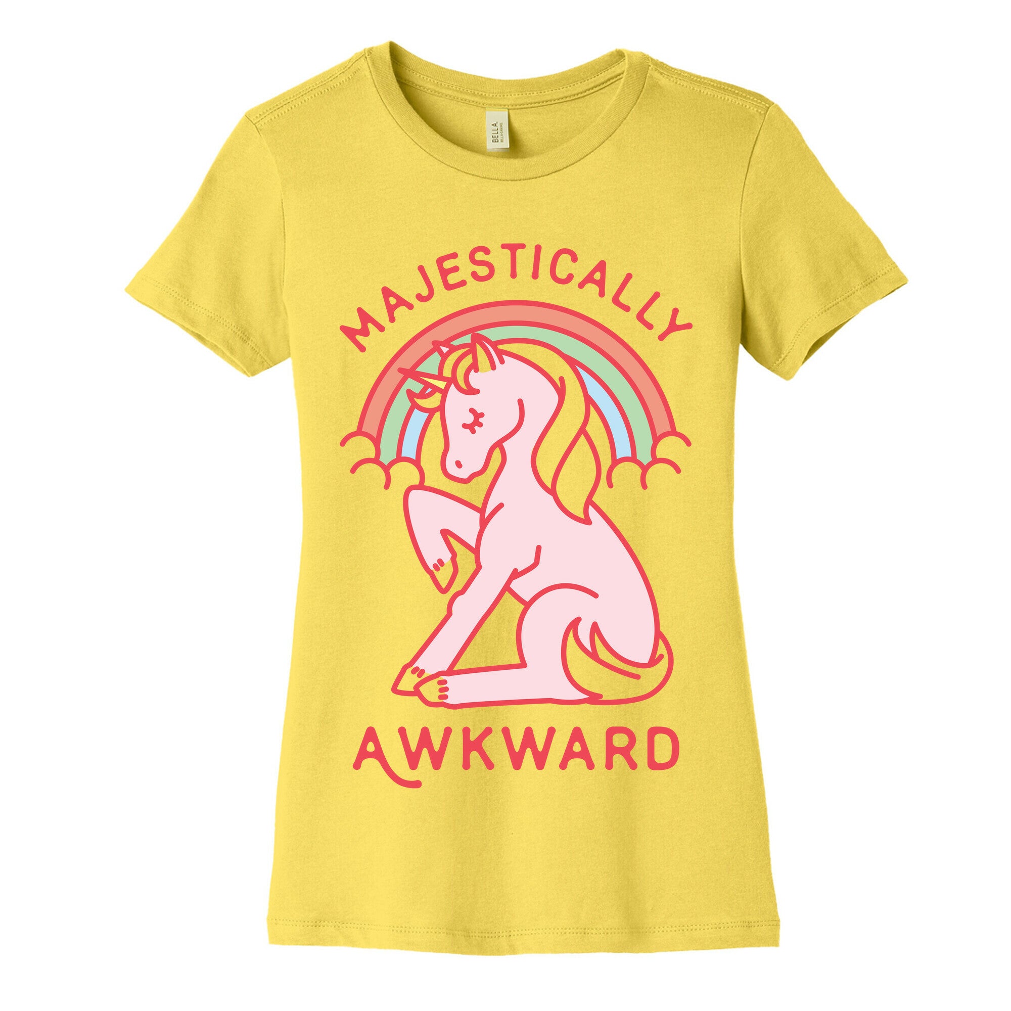Majestically Awkward Women's Cotton Tee