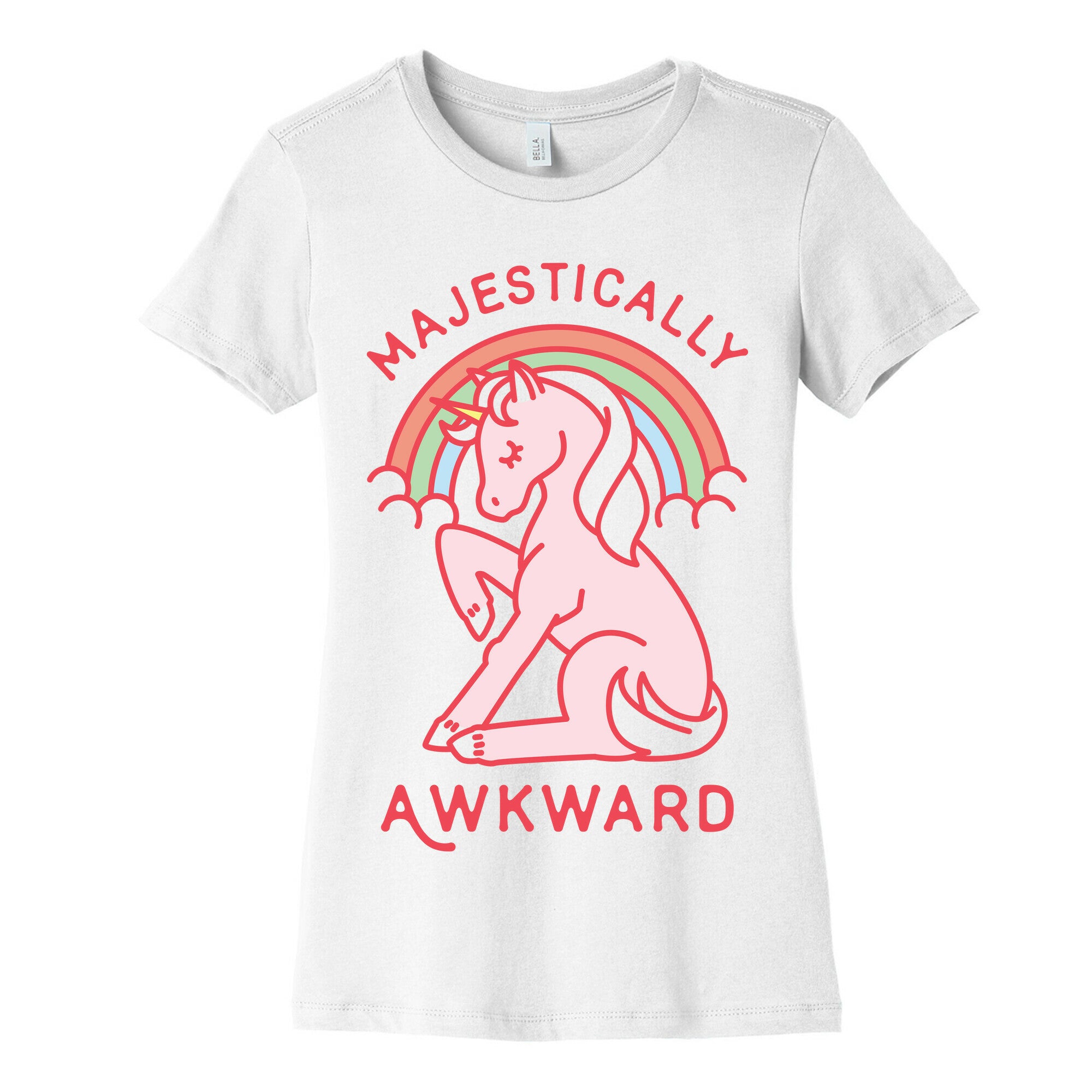 Majestically Awkward Women's Cotton Tee