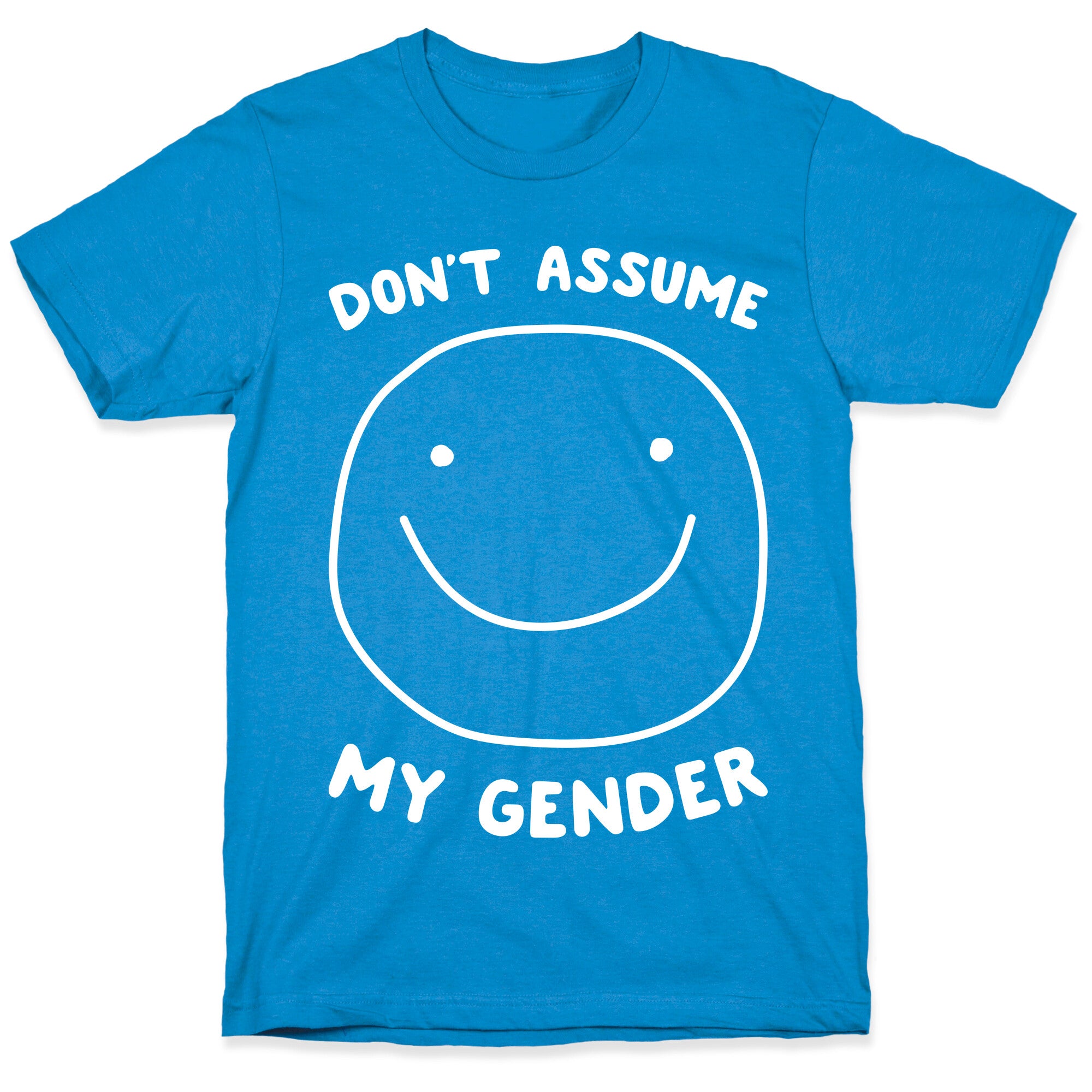 Don't Assume My Gender T-Shirt