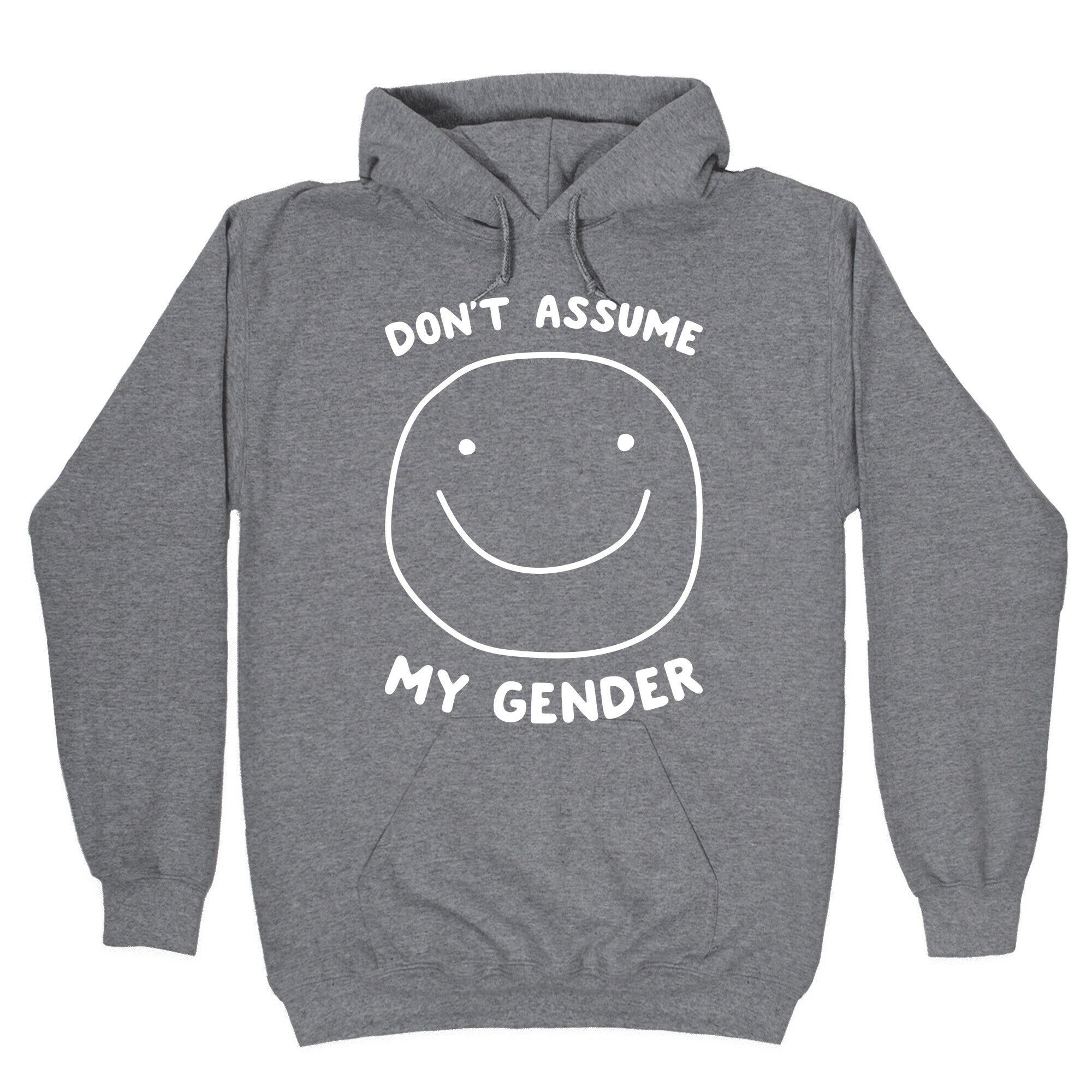 Don't Assume My Gender Hoodie
