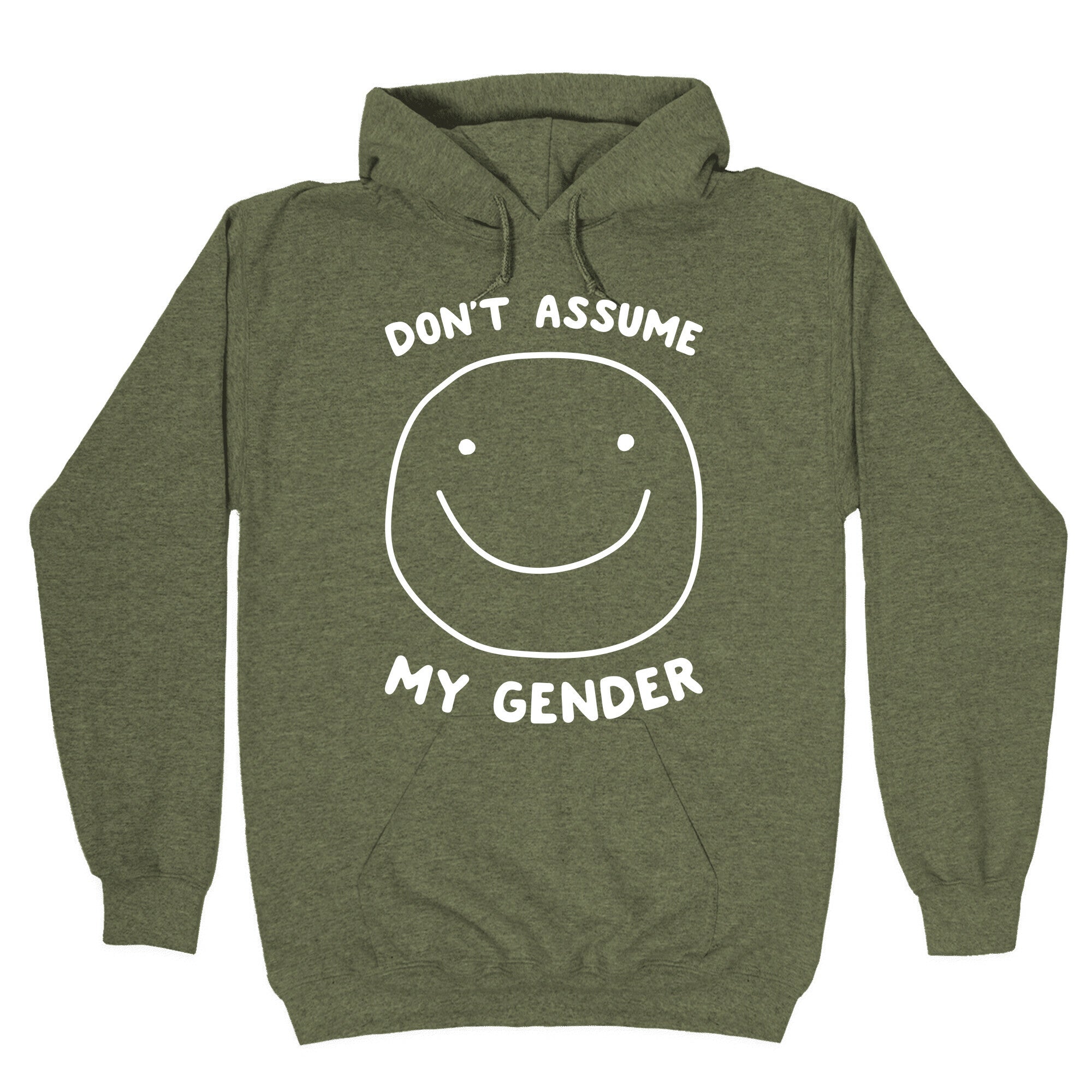 Don't Assume My Gender Hoodie