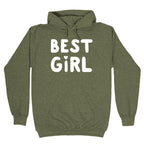 Best Girl Hoodie