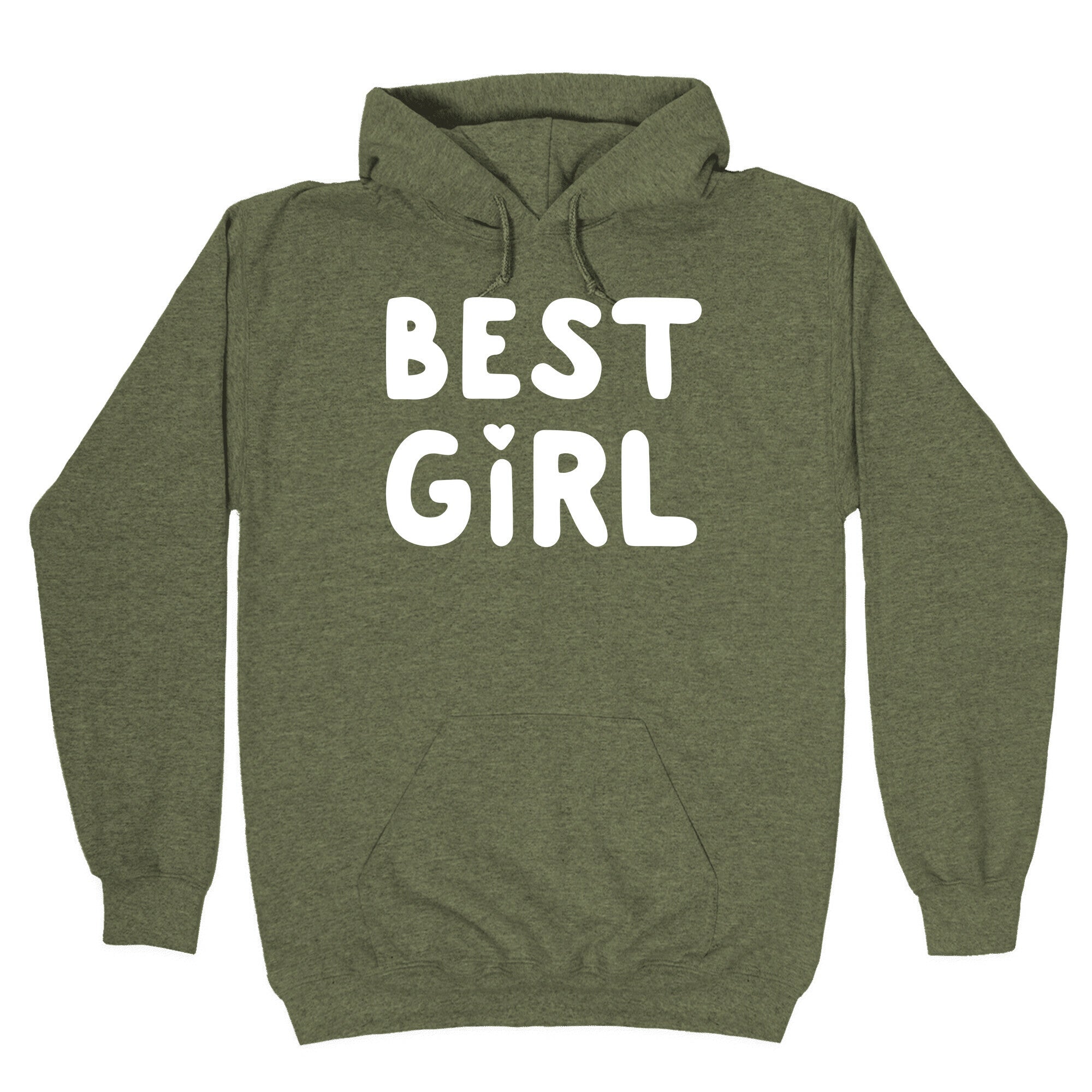 Best Girl Hoodie