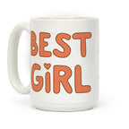 Best Girl Coffee Mug