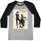 Fleetwood Cat Mewmours Mashup Baseball Tee