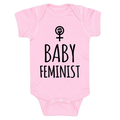 Baby Feminist Baby One Piece