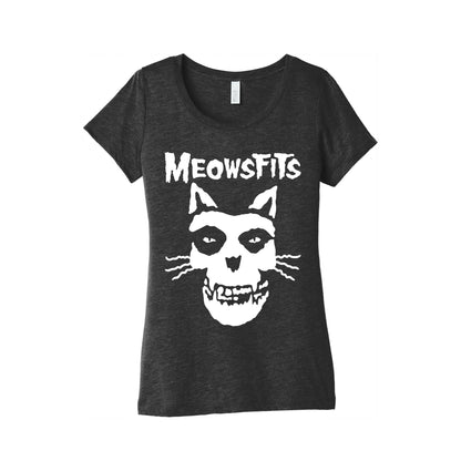Meowsfits Women's Triblend Tee